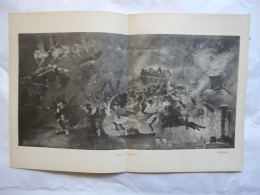GRAVURE (18,5 X 36,5 Cm) - EXTRAITE De "FEU PIERROT 1857...19..?" D'A. WILLETTE 1919 - FLOURY Editeur : "Parce Domine" - Prints & Engravings