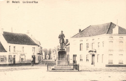 BELGIQUE - Beloeil - La Grand'Rue - Statue Du Feld Maréchal - Carte Postale - Beloeil
