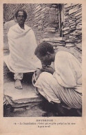 ABYSSINIE                            LA SUPPLICATION        LE GROS ORTEIL - Ethiopie