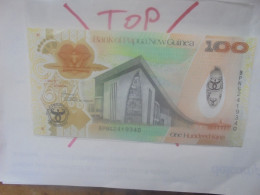 PAPOUASIE NOUVELLE-GUINEE 100 KINA 2008 "COMMEMORATIVE ISSUE" Neuf (B.31) - Papua-Neuguinea