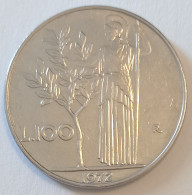 1972 - Italia 100 Lire   ----- - 100 Lire