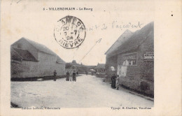 FRANCE - Villeromain - Le Bourg - Animé - Carte Postale Ancienne - Other & Unclassified