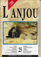 49 Revue L'ANJOU 1994 Louresse Rochemenier-André Rougerie La Boule Chez Les Brionneux L'Anjou Du Baron De Wismes N°25 - Pays De Loire