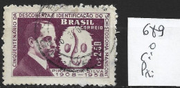 BRESIL 689 Oblitéré Côte 0.50 € - Used Stamps