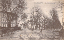 FRANCE - Romorantin - Mail Des Platanes - Animé - Carte Postale Ancienne - Romorantin