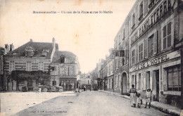 FRANCE - Romorantin - Un Coin De La Place Et Rue St Martin - Animé - Carte Postale Ancienne - Romorantin