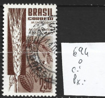BRESIL 694 Oblitéré Côte 0.20 € - Used Stamps