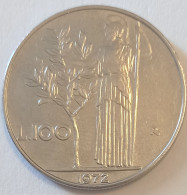 1972 - Italia 100 Lire   ----- - 100 Lire