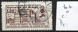 BRESIL 707 Oblitéré Côte 0.30 € - Used Stamps