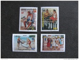 Polynésie: TB Série N° 574 Au N° 577 ,neufs XX . - Neufs