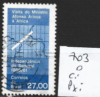 BRESIL 703 Oblitéré Côte 0.40 € - Used Stamps