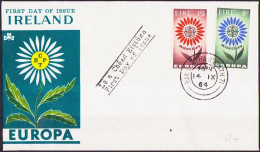 Europa CEPT 1964 Irlande - Ireland - Irland FDC3 Y&T N°167 à 168 - Michel N°167 à 168 - 1964