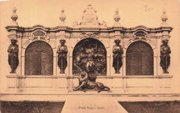 BELGIQUE - Ypres - Monument Aux Héros Yprois Tombés Au Champs D'honneur - Carte Postale Ancienne - Ieper