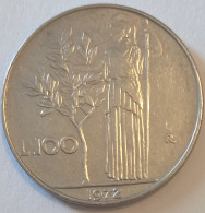 1972 - Italia 100 Lire   ----- - 100 Lire