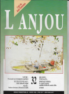 49 Revue L'ANJOU 1996 L'art Jean Commère -Saint Aubin De Luigné Musée Bécon Les Granit  - Le Comte Gautron N°32 - Pays De Loire