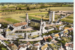 Le Grand-Pressigny Vue Aérienne Ancien Château DonjonTour Vironne - Le Grand-Pressigny