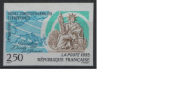 France 1993 N°2808** Non Dentele Imperf Mint Never Hinged - 1991-2000