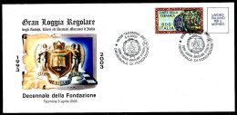 °°° Francobolli N. 3322 - Busta N. 499 Annullo Speciale Taormina °°° - Personen