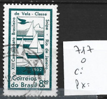 BRESIL 717 Oblitéré Côte 0.30 € - Used Stamps