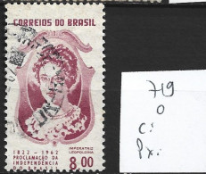 BRESIL 719 Oblitéré Côte 0.40 € - Used Stamps
