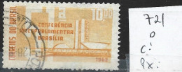 BRESIL 721 Oblitéré Côte 0.40 € - Used Stamps