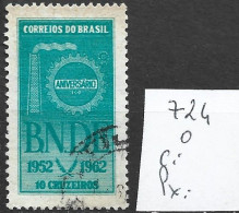 BRESIL 724 Oblitéré Côte 0.30 € - Used Stamps