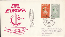 Irlande - Ireland - Irland FDC6 1966 Y&T N°187 à 188 - Michel N°188 à 189 - EUROPA - FDC