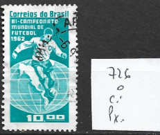 BRESIL 726 Oblitéré Côte 0.30 € - Used Stamps