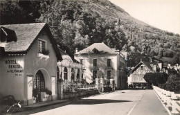 St Sauveur * Carte Photo * Route Et Hôtel Restaurant Beau Site - Luz Saint Sauveur