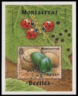 Montserrat 1994 - Mi-Nr. Block 66 ** - MNH - Käfer / Beetles - Montserrat
