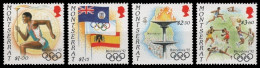 Montserrat 1992 - Mi-Nr. 829-832 ** - MNH - Olympia Barcelona - Montserrat