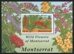Montserrat 2002 - Mi-Nr. Block 93 ** - MNH - Blumen / Flowers - Montserrat