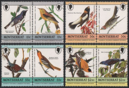 Montserrat 1985 - Mi-Nr. 597-604 ** - MNH - Vögel / Birds - Montserrat