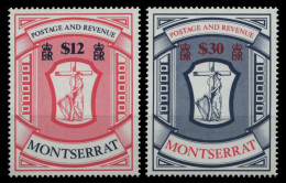 Montserrat 1983 - Mi-Nr. 511-512 ** - MNH - Wappen / Coat Of Arms - Montserrat