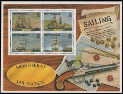 Montserrat 1986 - Mi-Nr. Block 38 ** - MNH - Schiffe / Ships - Montserrat