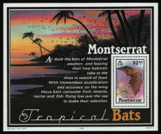 Montserrat 1988 - Mi-Nr. Block 47 ** - MNH - Fledermäuse / Bats - Montserrat