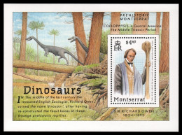 Montserrat 1992 - Mi-Nr. Block 63 ** - MNH - Dinosaurier / Dinosaurs - Montserrat