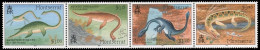 Montserrat 1994 - Mi-Nr. 892-895 ** - MNH - Dinosaurier / Dinosaurs - Montserrat