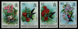 Montserrat 1983 - Mi-Nr. 507-510 ** - MNH - Vögel / Birds - Kolibris - Montserrat