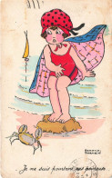 ILLUSTRATEUR - Je Ne Suis Pourtant Pas Peureuse - Colorisé - Carte Postale Ancienne - Sonstige & Ohne Zuordnung