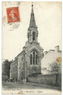 MONTOLIVET (13) – L’Eglise. Editeur Lacour, N° 3166. - Saint Barnabé, Saint Julien, Montolivet