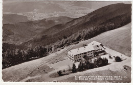 Berghotel 'Kandel' Im Schwarzwald, 1250 M ü M., Mit Blick Auf Waldkirch Und Kollnau I. Elztal - (Deutschland) - Waldkirch