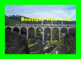 RU 1534 - Train, Loco BB 2600 Sur Le Viaduc De PIERRE-BUFFIERE - Haute-Vienne - SNCF - Pierre Buffiere