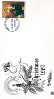 GB FDC 1967 NOEL - 1952-71 Ediciones Pre-Decimales