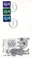 GB FDC 1967 SERIE COURANTE - 1952-1971 Dezimalausgaben (Vorläufer)