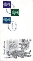 GB FDC 1967 SERIE COURANTE - 1952-1971 Pre-Decimale Uitgaves
