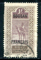 SOUDAN- Y&T N°20- Oblitéré - Used Stamps