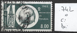 BRESIL 742 Oblitéré Côte 0.30 € - Used Stamps
