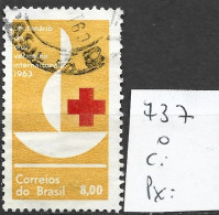 BRESIL 737 Oblitéré Côte 0.20 € - Used Stamps