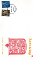 GB FDC 1968 SERIE COURANTE - GUERNESEY - 1952-1971 Pre-Decimale Uitgaves